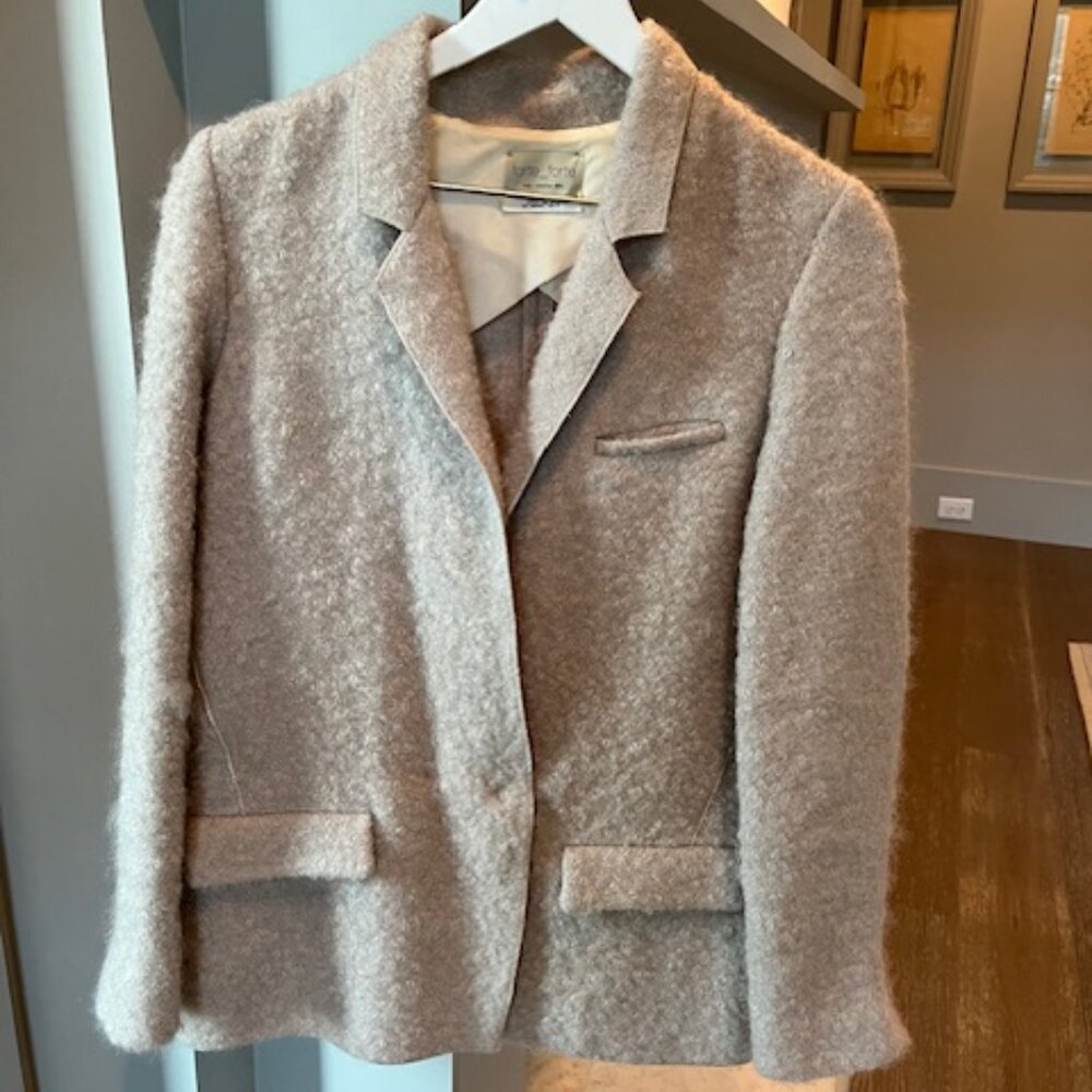 Forte Forte wool and linen winter jacket
